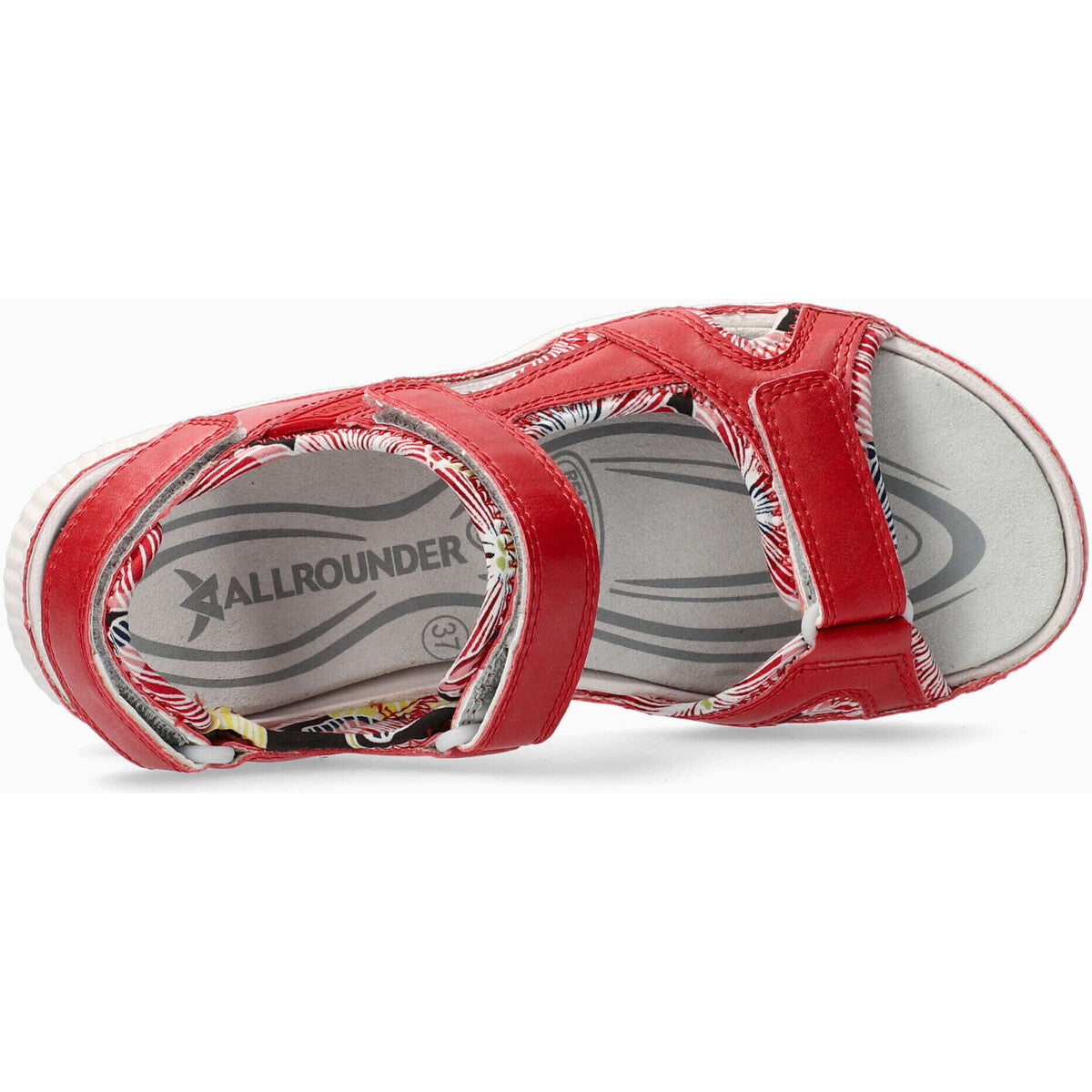 Itsme Rode Allrounder Sandalen