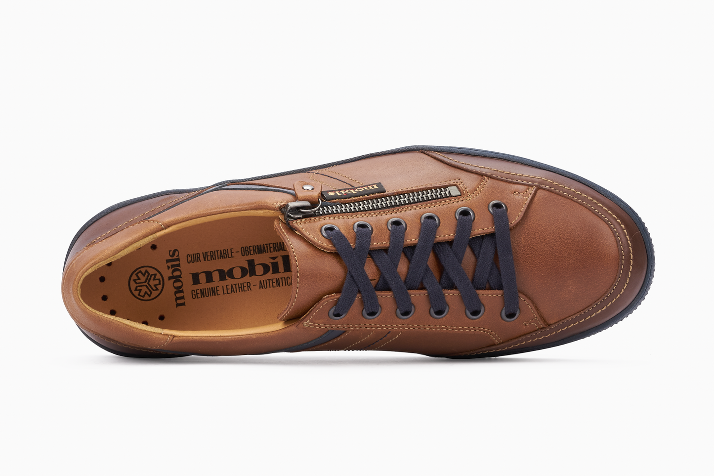 Baskets Arnaud Camel