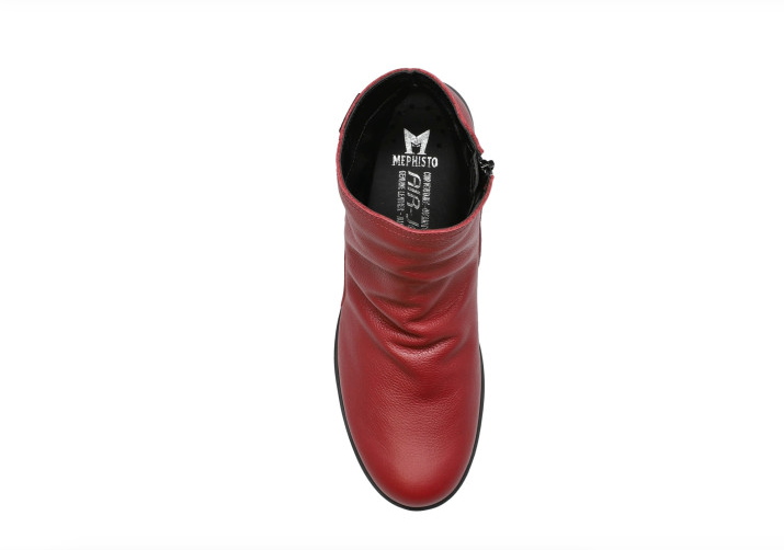 Boots Celiane Rouge