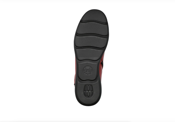 Boots Celiane Rouge
