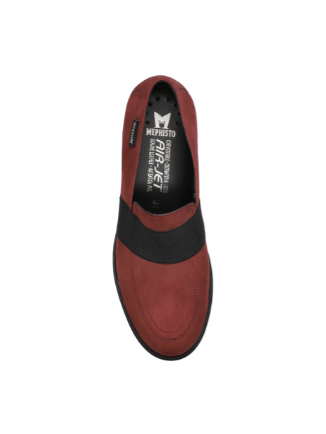 Mocassins Debby Bordeaux