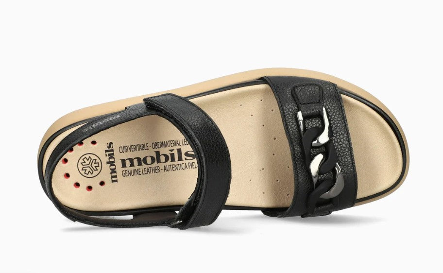 Sandalen Mobils Flavy Schwarz