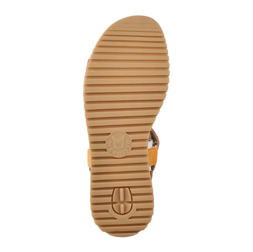 Sandalen Jeanie Orange