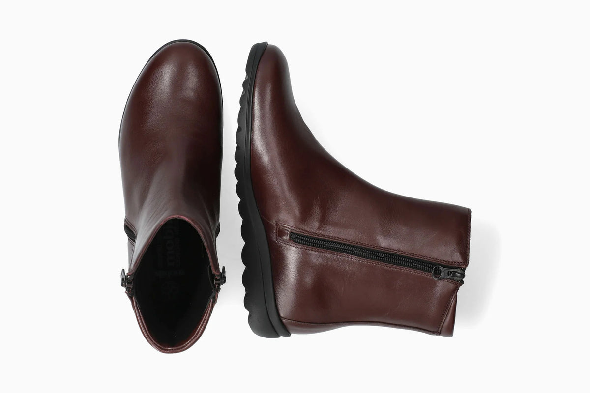 Boots Mobils Noelyne Bordeaux