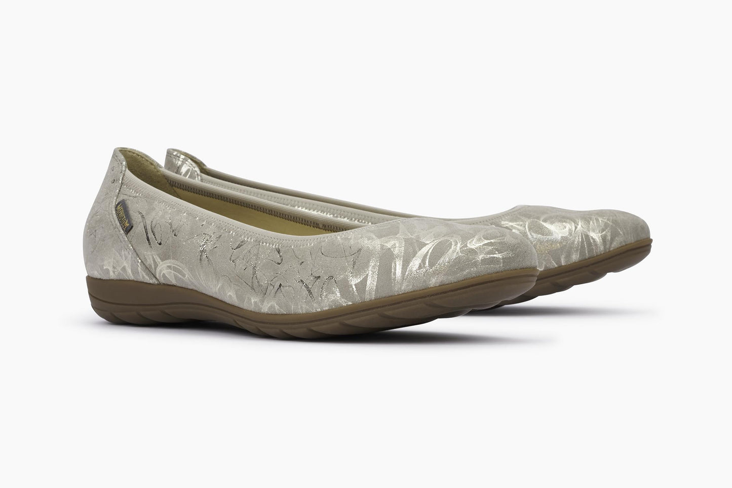 Ballerines Emilie Gris