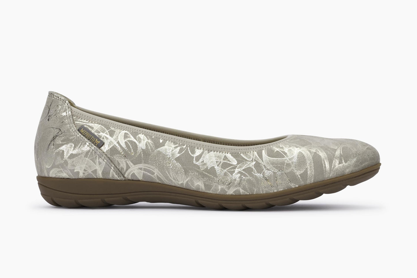 Ballerines Emilie Gris