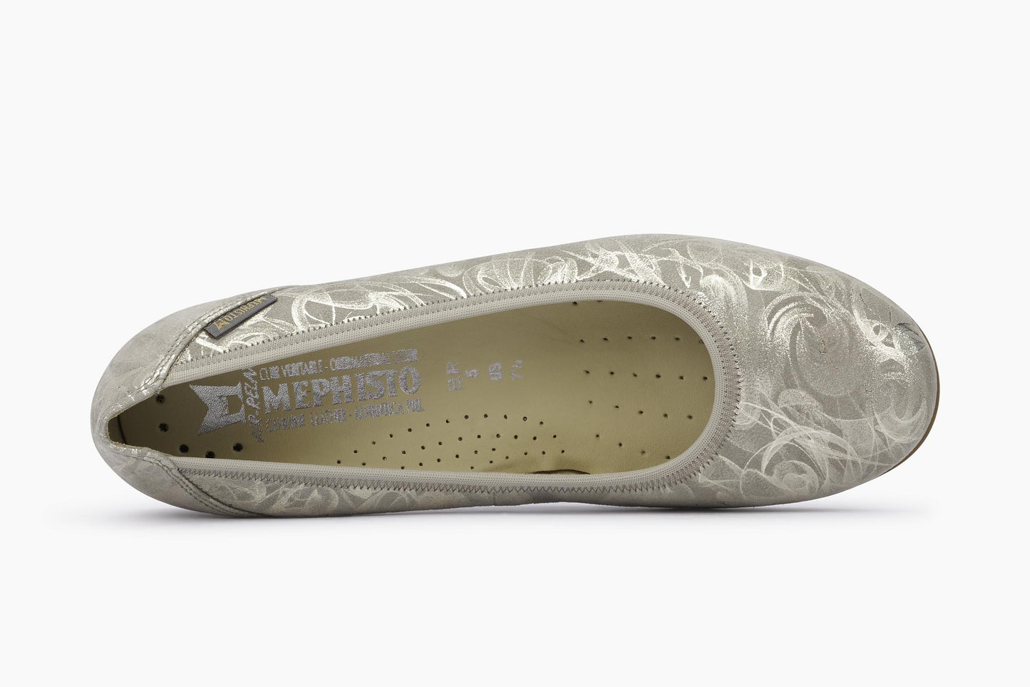 Ballerines Emilie Gris