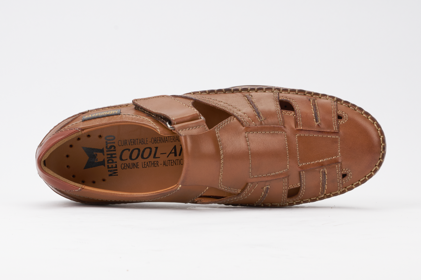 Basile Sandalen Bruin