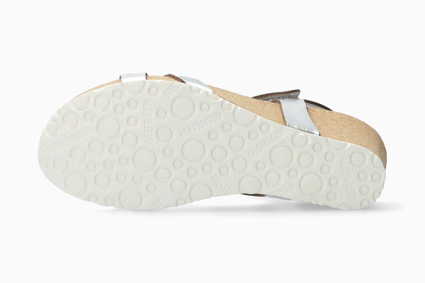 Sandales Lio spark Argenté