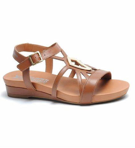 Sandales Giana Camel