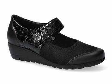 Lamballes Mobils Bathilda Noir Vernis
