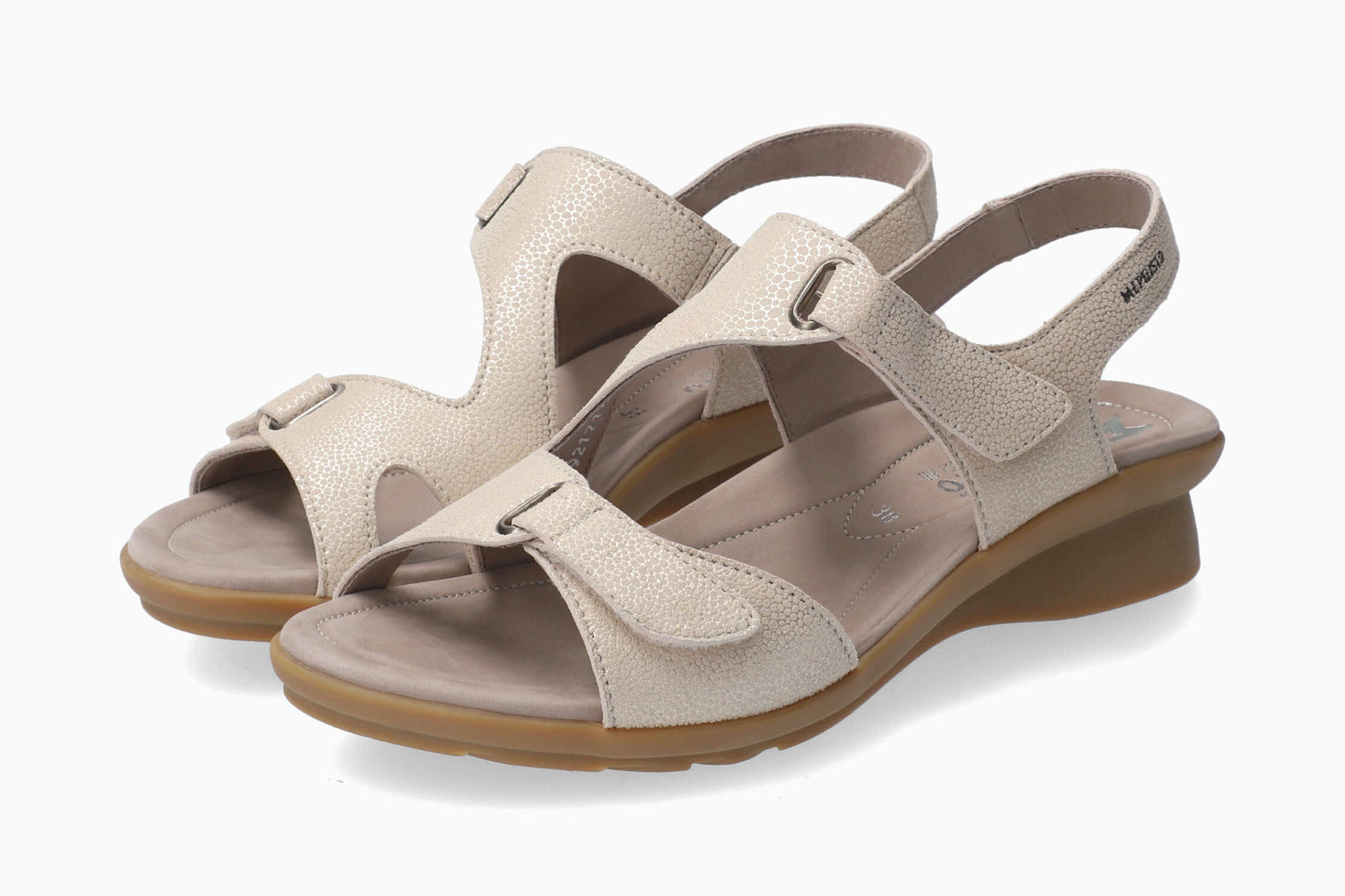 Sandales Paris Beige femmes Mephisto Belgique Liège