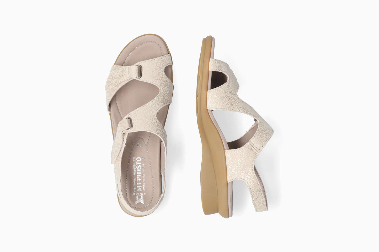 Sandales Paris Beige
