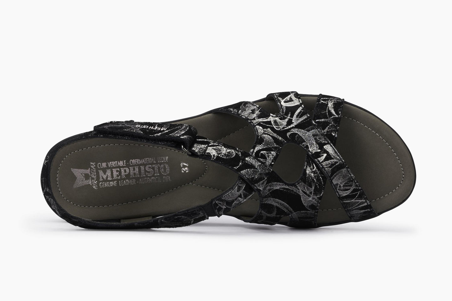 Sandales Parcela Noir