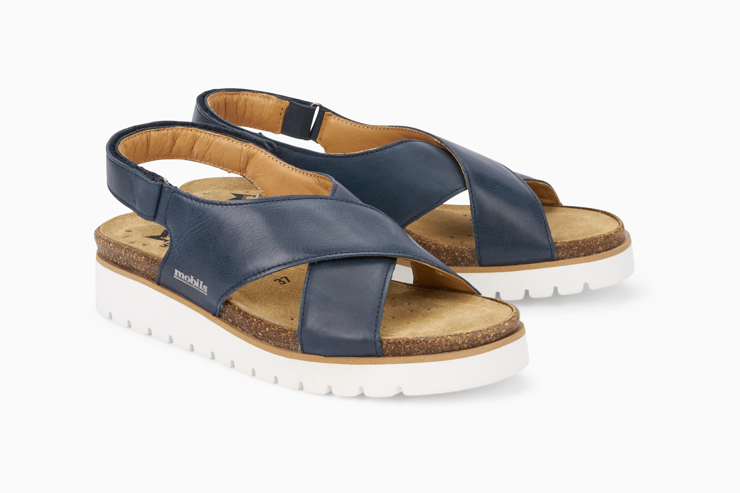 Sandales Mobils Tally Bleu femmes Mephisto Belgique Liège
