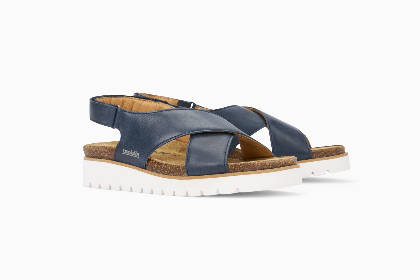 Sandales Mobils Tally Bleu