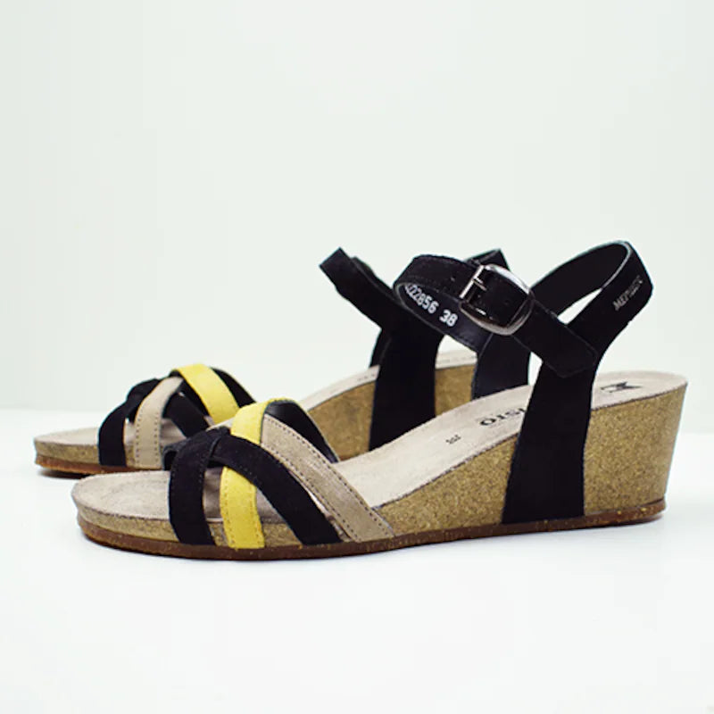 Giny Sandalen Blau