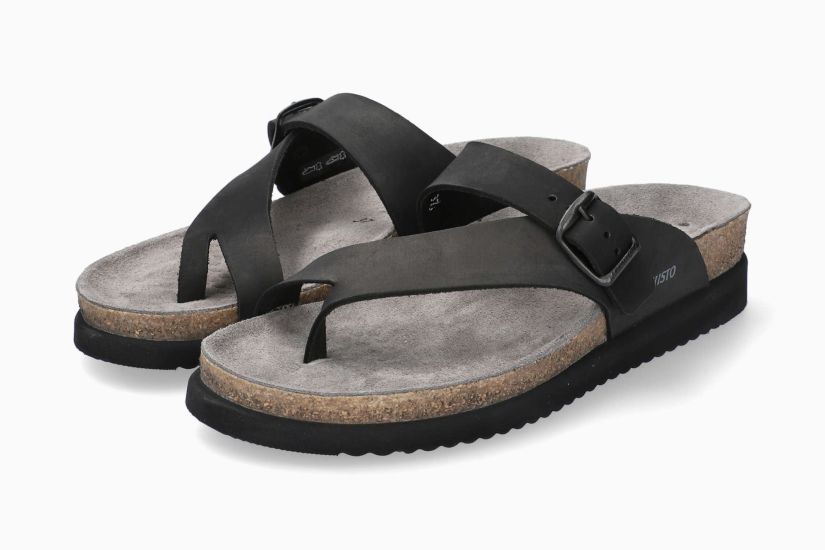 Mules Helen Noir femmes Mephisto Belgique Liège Eupen Nouvelle collection printemps été 2024