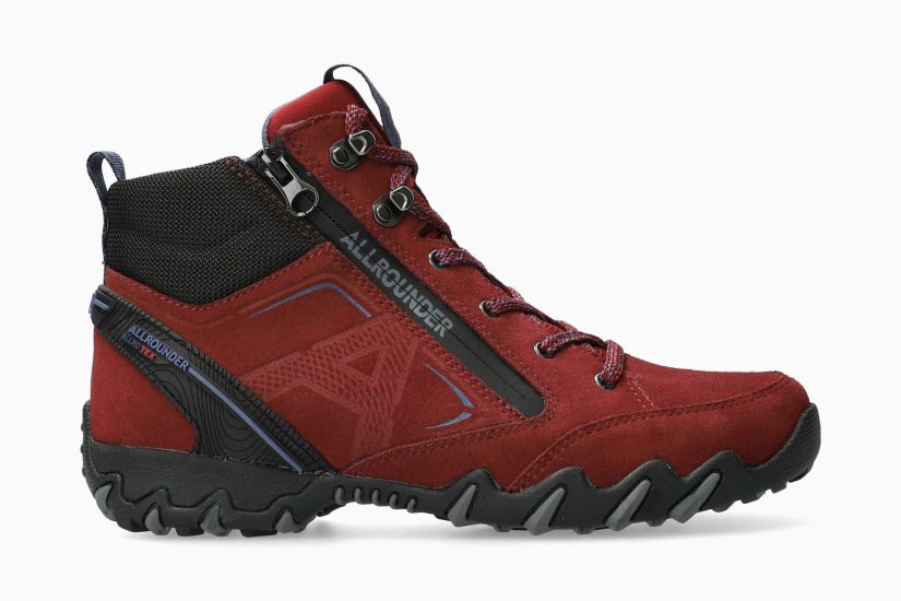 Bottines All Rounder Norika-Tex Rouge