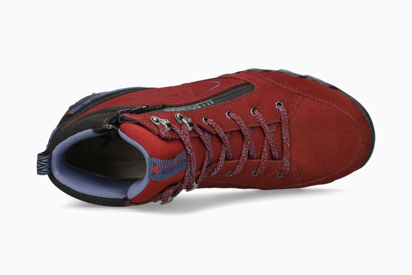 Bottines All Rounder Norika-Tex Rouge
