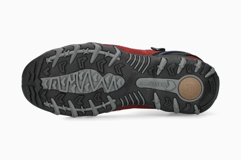Bottines All Rounder Norika-Tex Rouge
