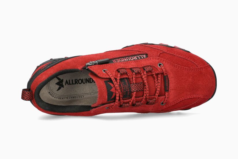 Baskets All Rounder Nizar-Tex Rouge