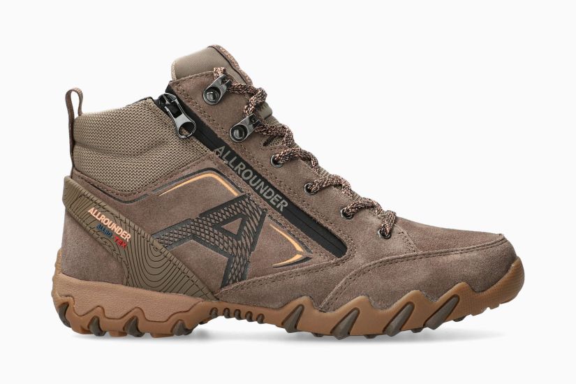 Bottines All Rounder Norika-Tex Taupe