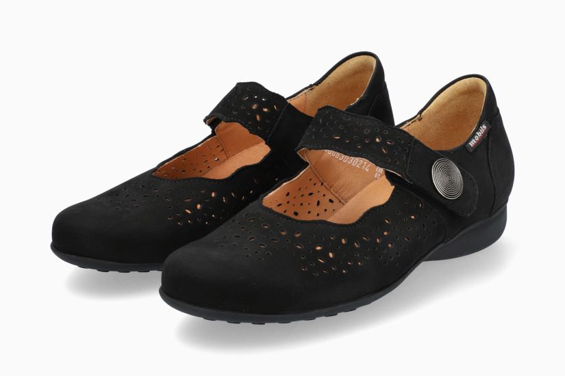 Lamballes Mobils Fabienne Noir Mephisto