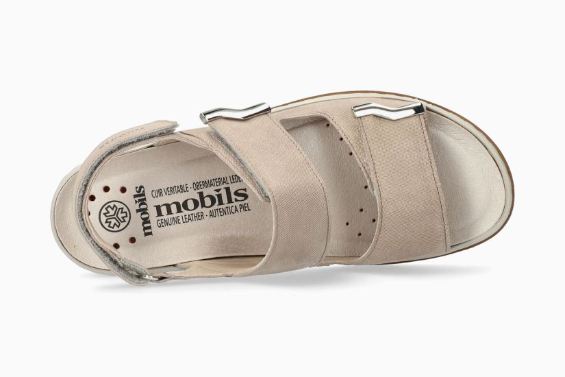 Sandales Mobils Darcie Beige