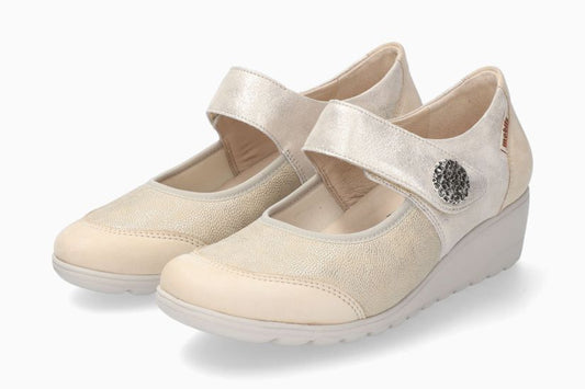 Lamballes Mobils Bathilda Beige Clair chaussures Femmes Marque Mephisto magasin Belgique Liège Eupen Nouvelle collection printemps été 2024