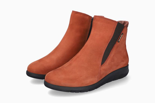 Boots Mobils Idilia Rouille femmes Mephisto Belgique Liège Nouvelle Collection automne Hiver 2023
