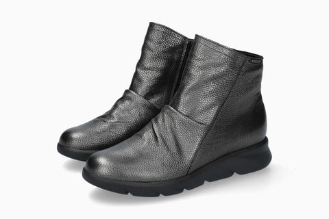 Boots Celiane Argenté