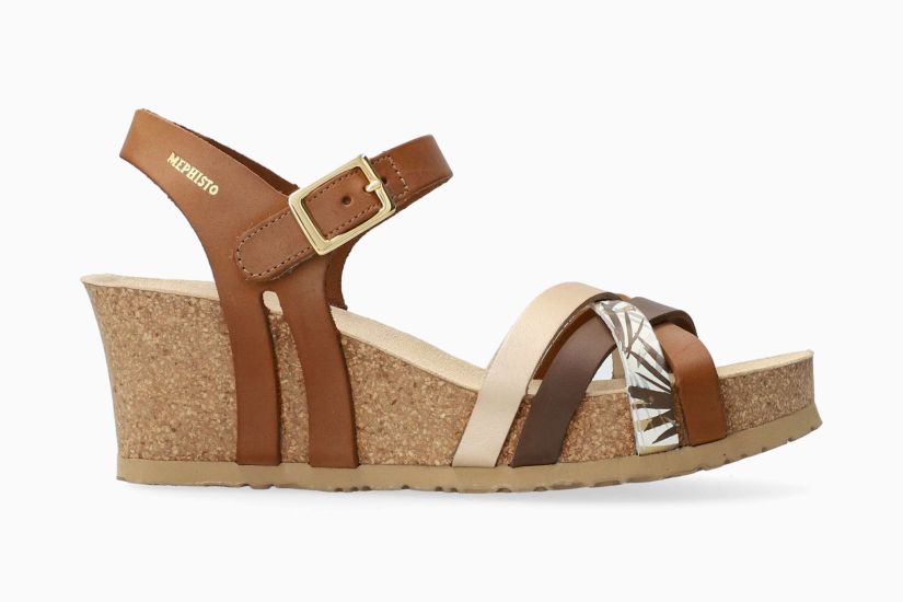 Sandales Lanny Camel