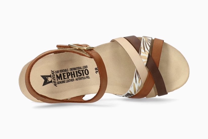 Sandales Lanny Camel