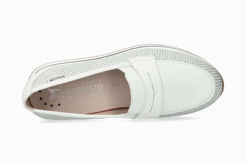 Lya Slipper Weiß