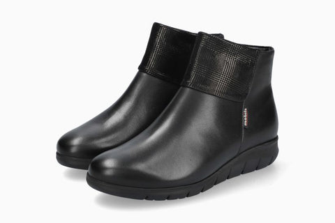 Boots Mobils Ilinca Noir