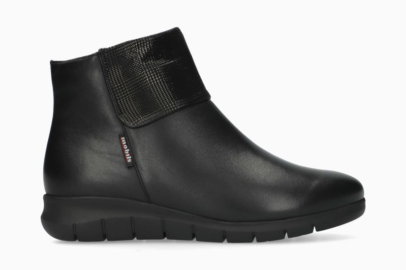 Boots Mobils Ilinca Noir