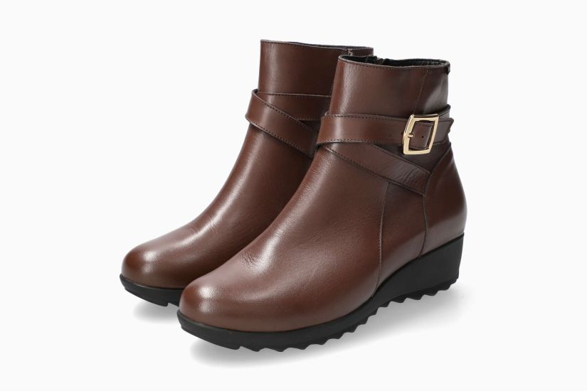 Boots Avril Brun femmes Mephisto Belgique Liège Nouvelle Collection Automne Hiver 2023
