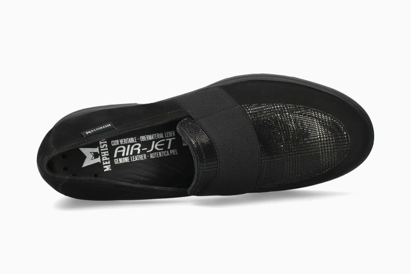 Mocassins Debby Noir