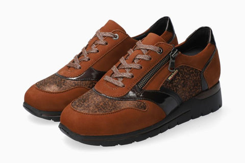 Mobils Ereen Camel-sneakers