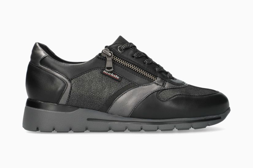 Mobils Ereen Sneakers Zwart