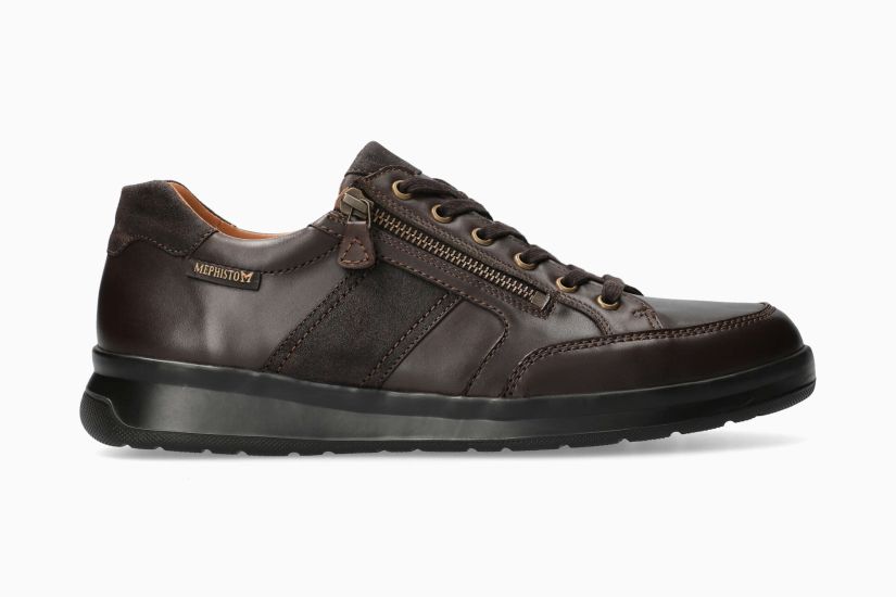 Lisandro bruine sneakers