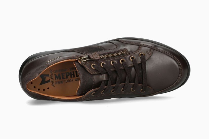 Lisandro bruine sneakers