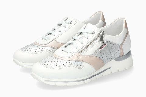 Baskets Mobils Ereen Blanc Combiné