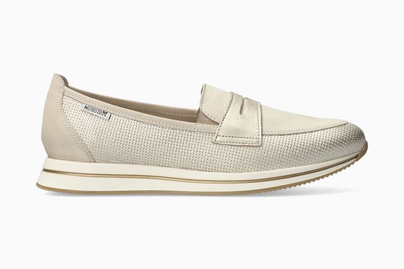Mocassins Lya Beige