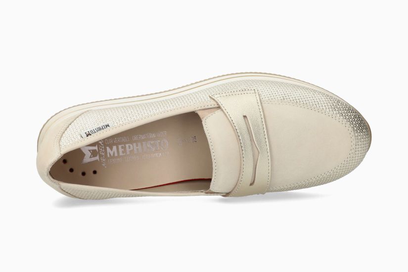 Mocassins Lya Beige
