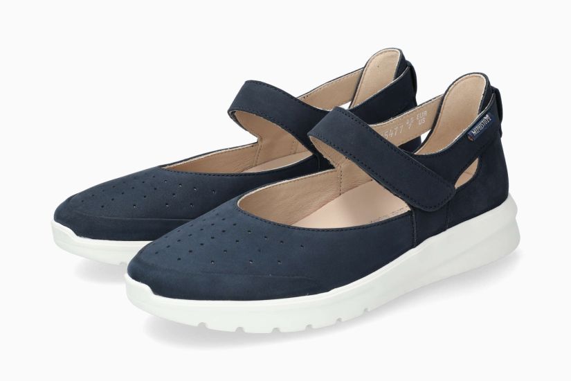 Lamballes Marsia Bleu Chaussures femmes Marque Mephisto Shop Nouvelle collection printemps été 2024 Magasins Belgique Liège Eupen