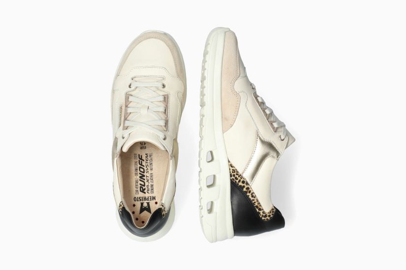 Baskets Lorane Blanc