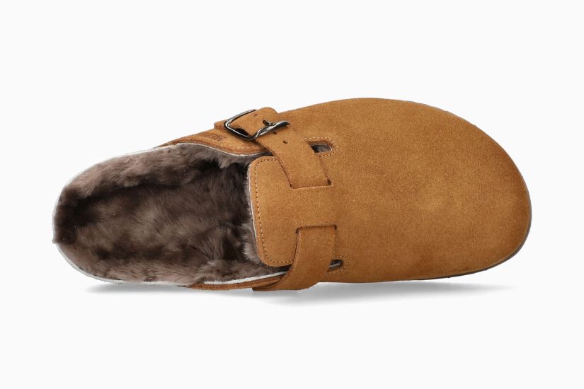 Mules Halexia Camel