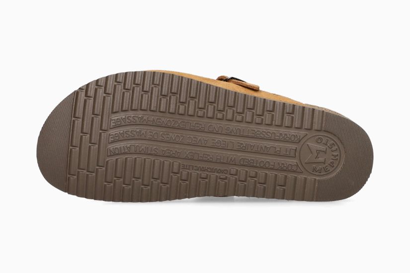 Mules Halexia Camel